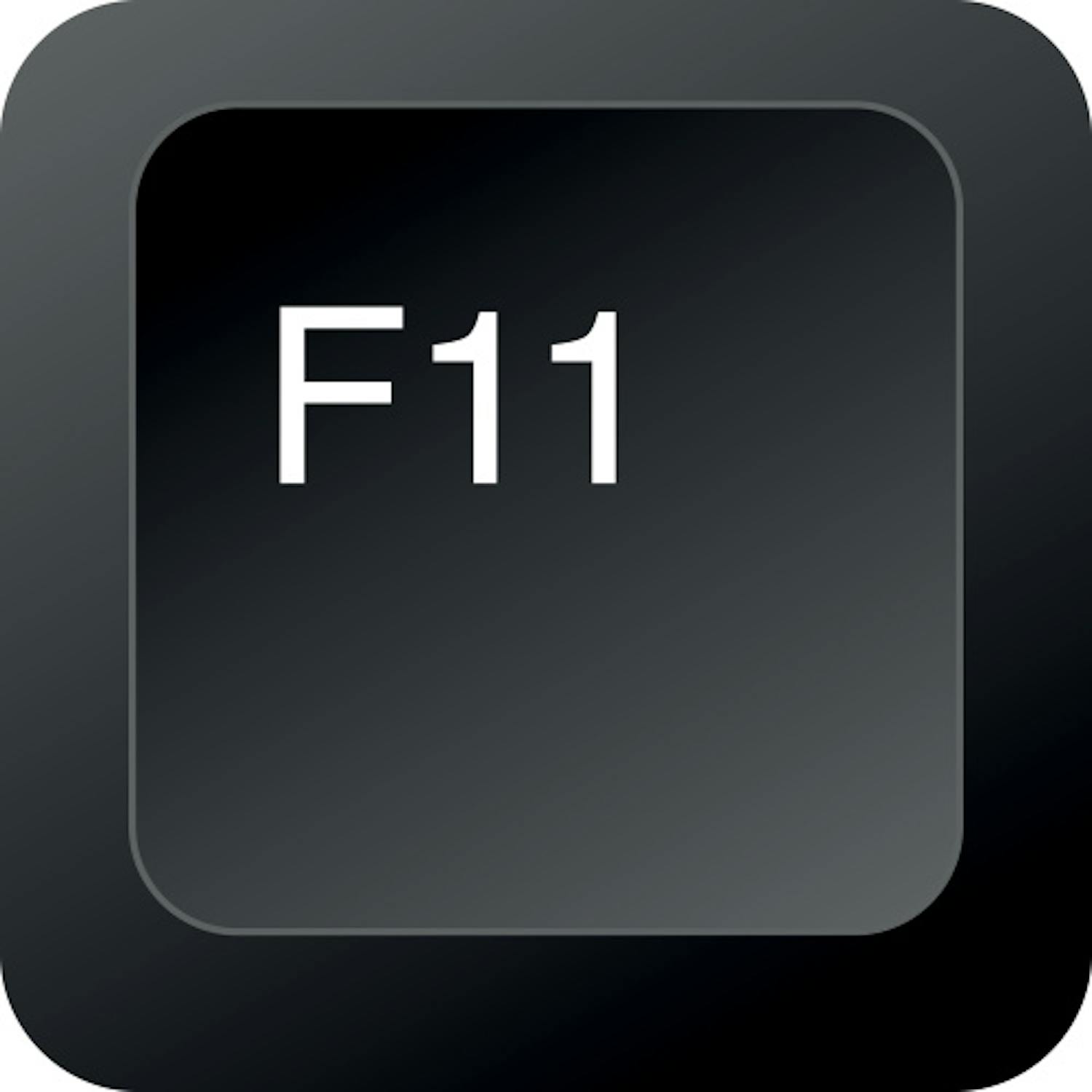 Genvej til fuld skærm: F11 er din genvej til full screen